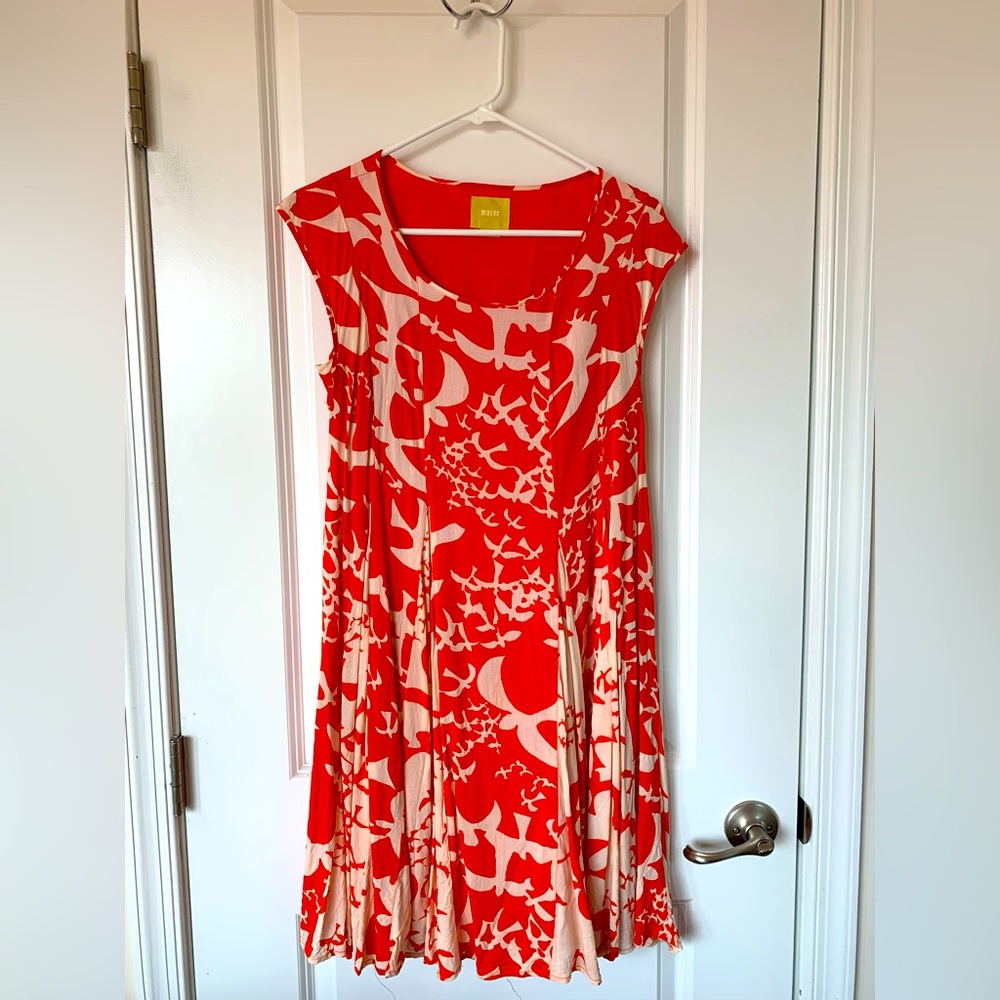 Anthropology Dress